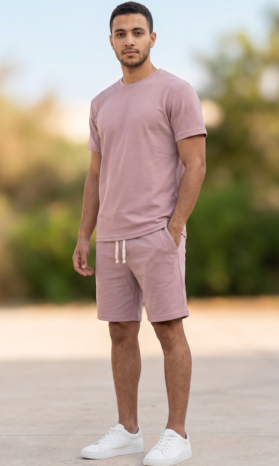 Breeze Men's Textured Set