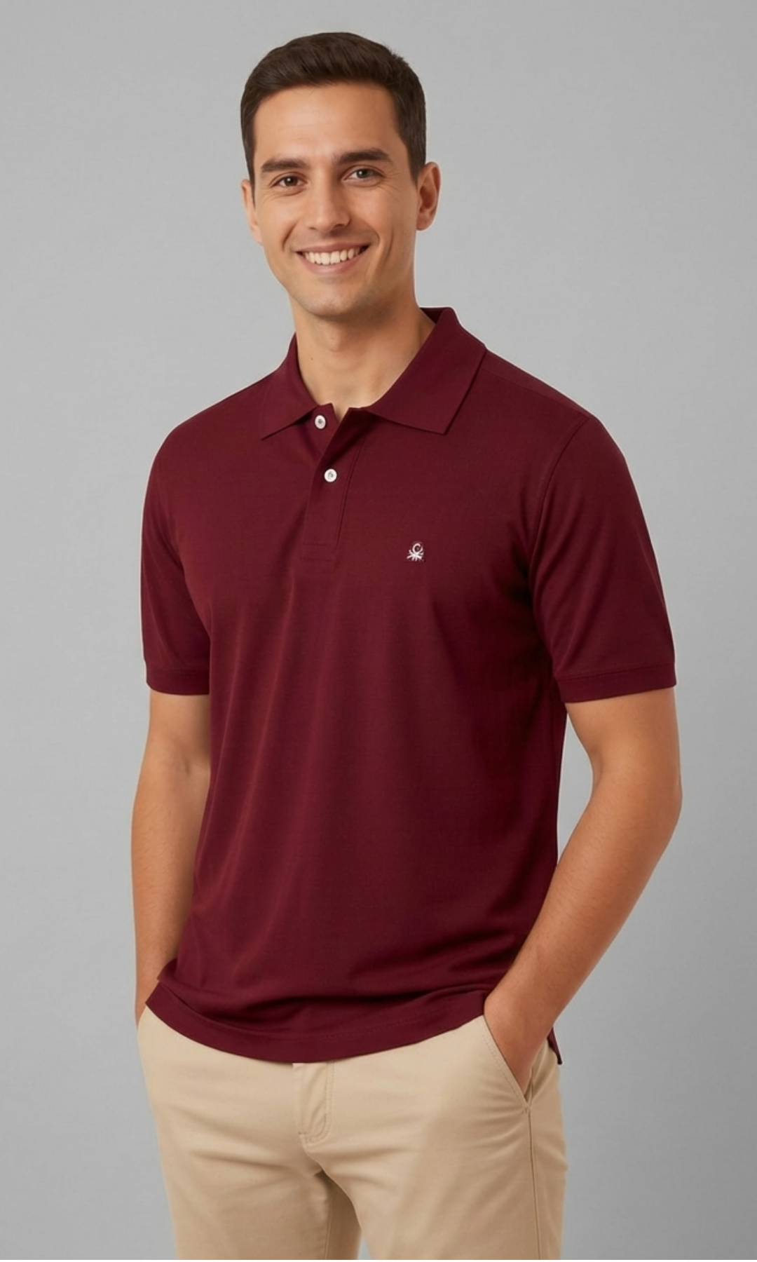Men Classic Polo Collar