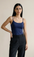 NUT Women Shaping Spaghetti Tank Top