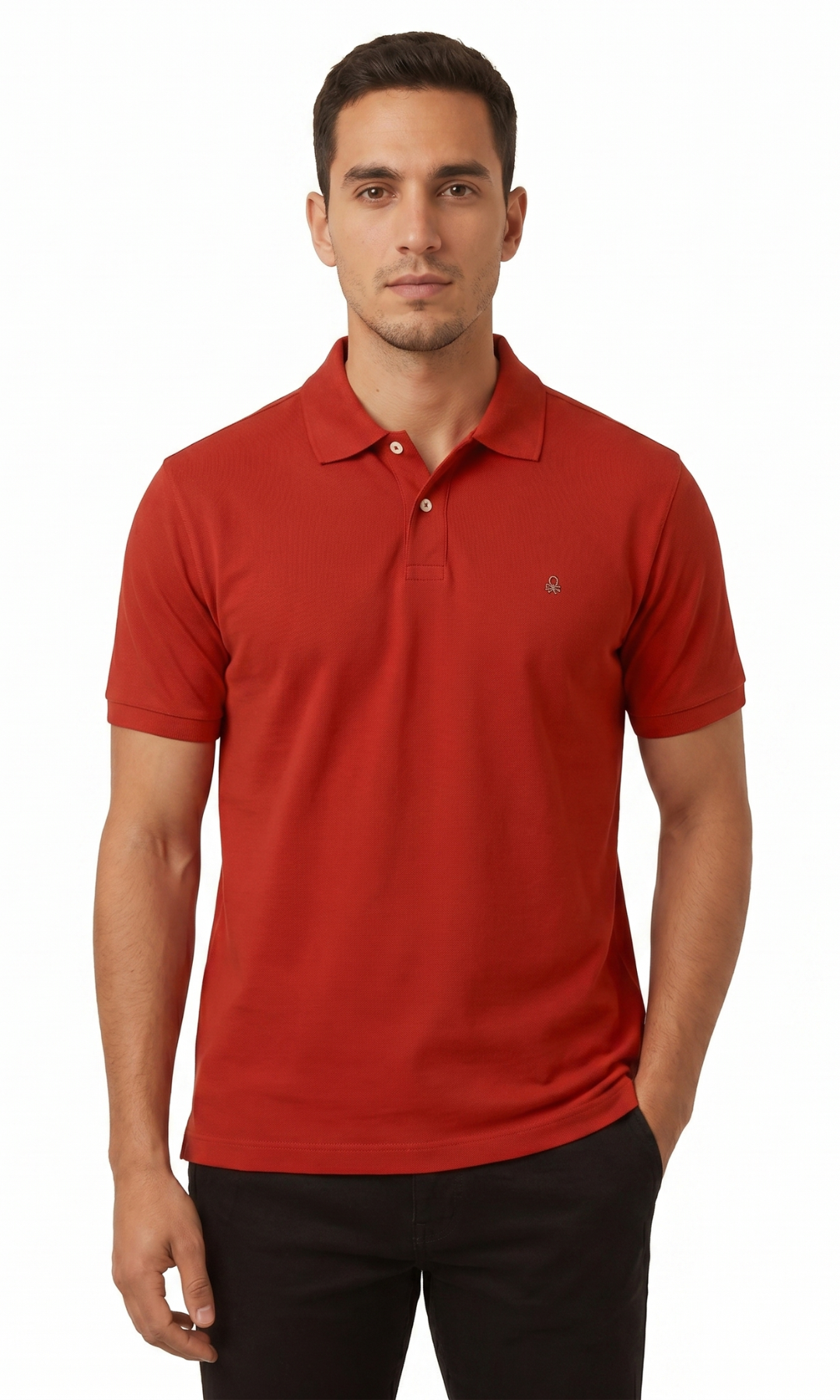 Men Classic Polo Collar