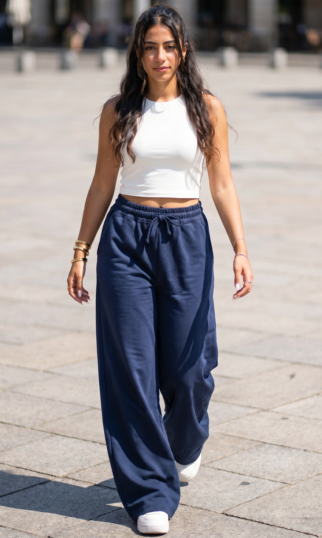 Women High Waist Sweatpants AE