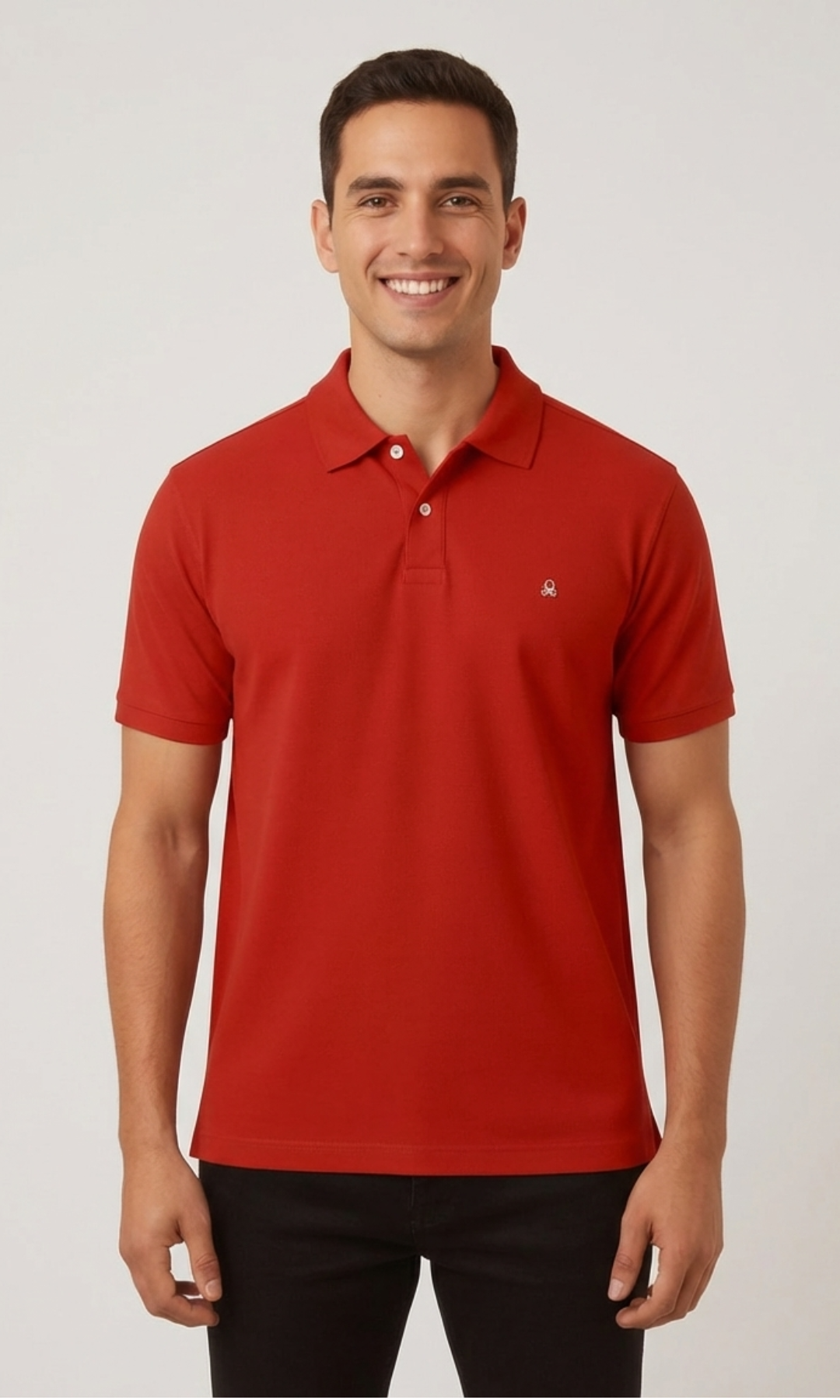 Men Classic Polo Collar