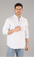 Men Regular Fit Striped Long Sleeves Shirt