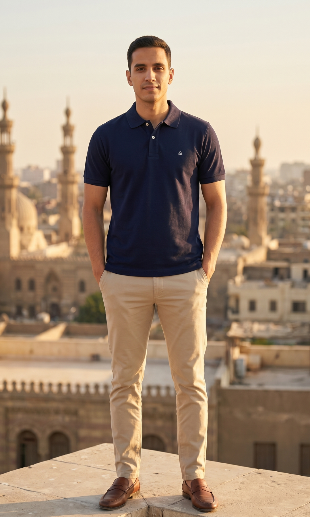 Men Classic Polo Collar