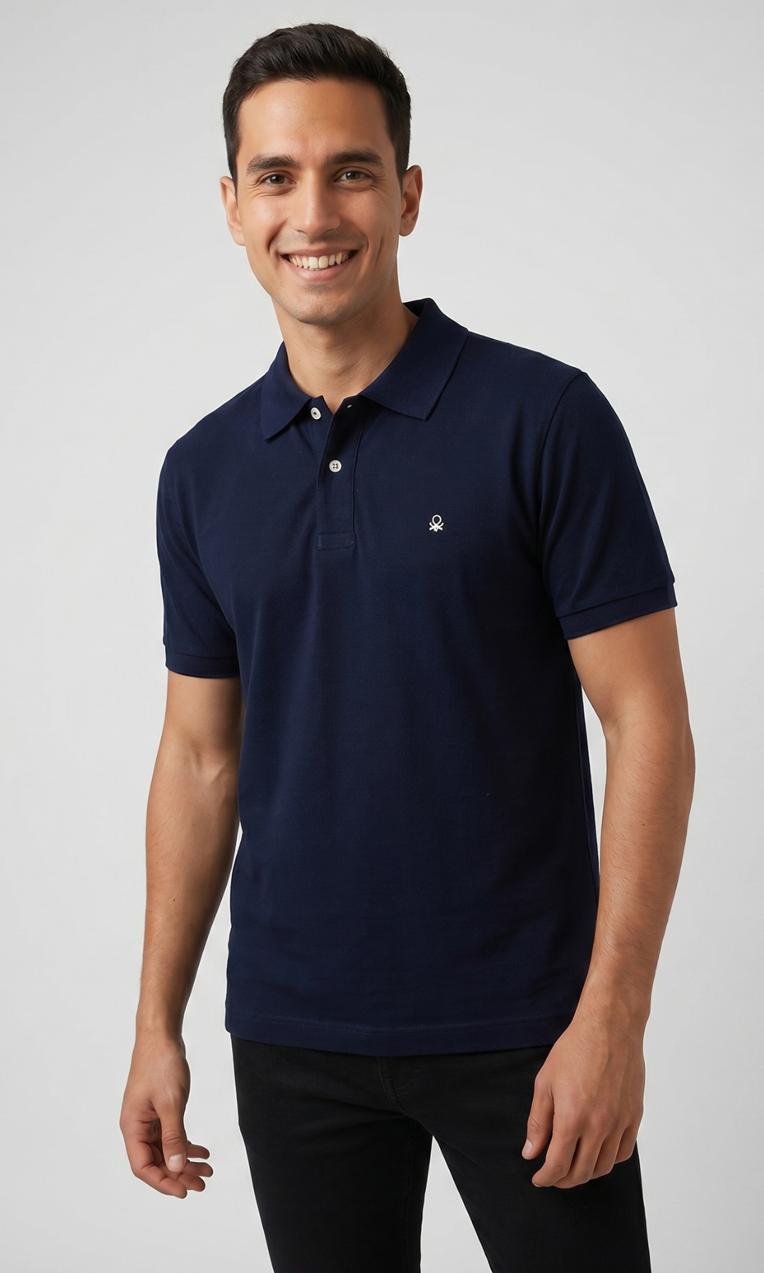 Men Classic Polo Collar