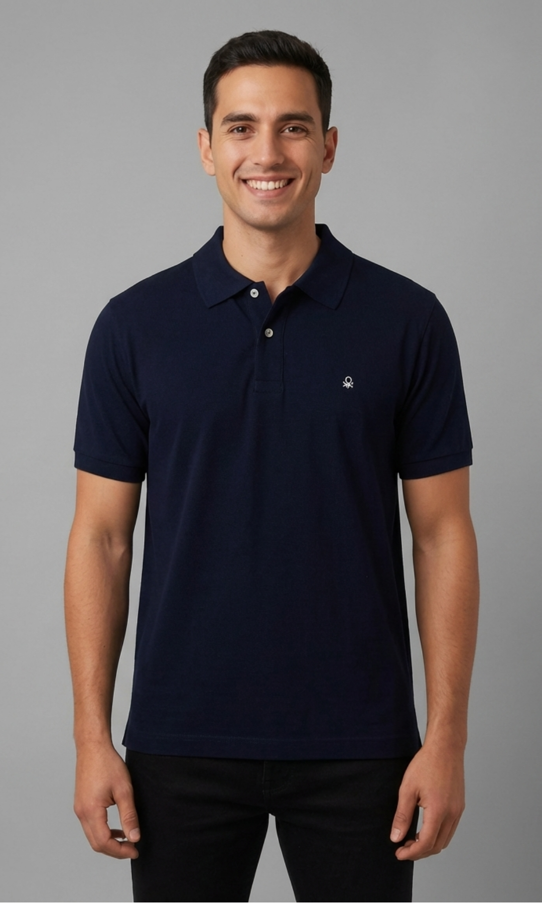 Men Classic Polo Collar