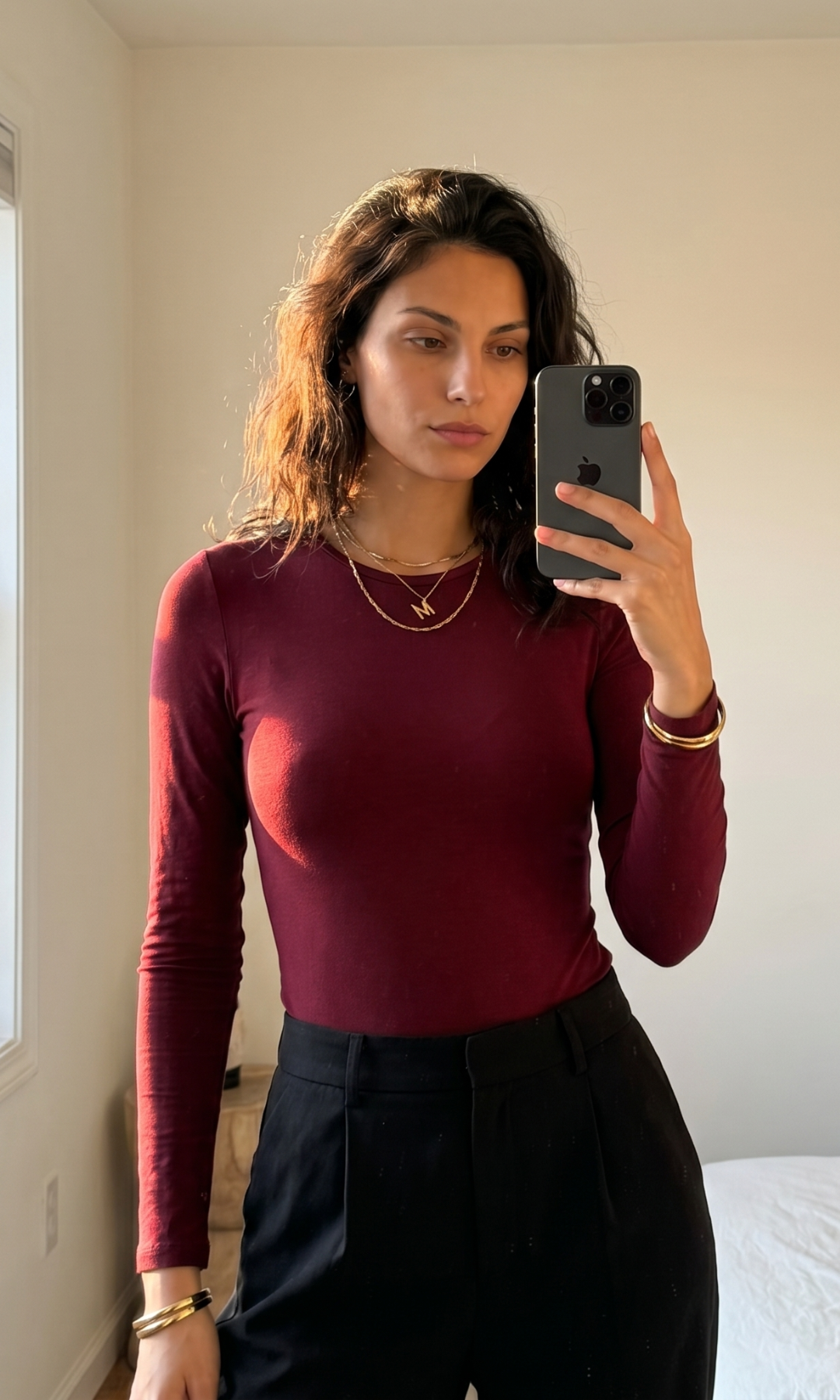NUT Women Long Sleeve Bodysuit