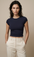NUT Plain Women Crop Top Short Sleeve
