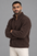 Cozy Curl Half-Zip Sherpa Pullover