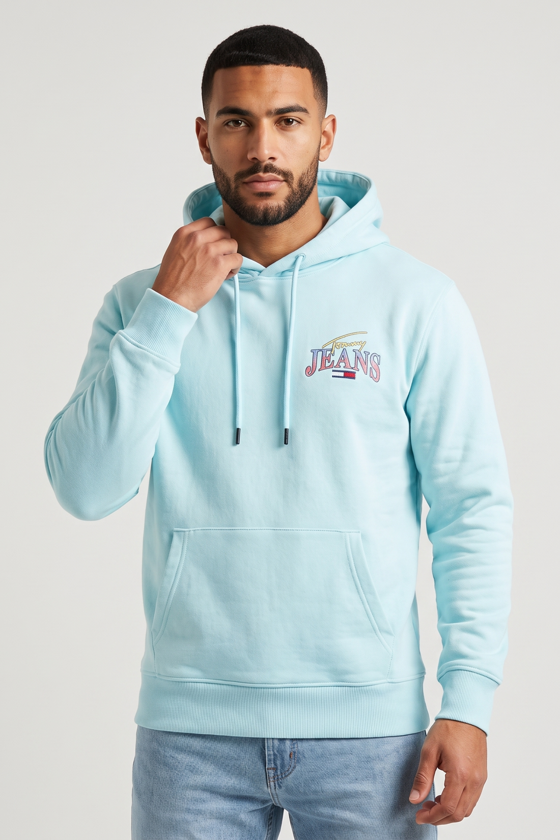 Men Hoodie Print Logo Padded (Logo6)