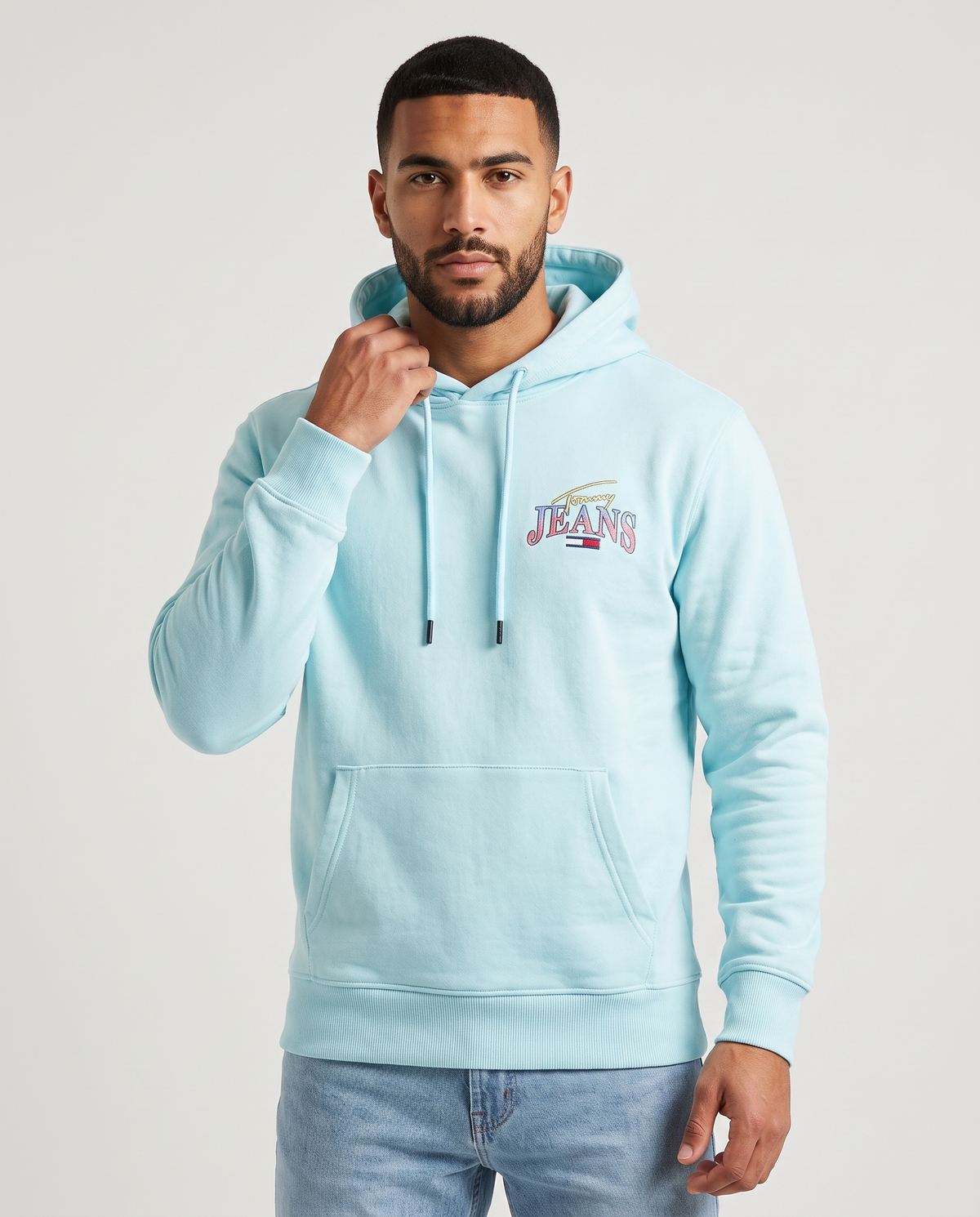 Men Hoodie Print Logo Padded (Logo6)