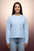 Women Cable-Knit Crew Neck Sweater