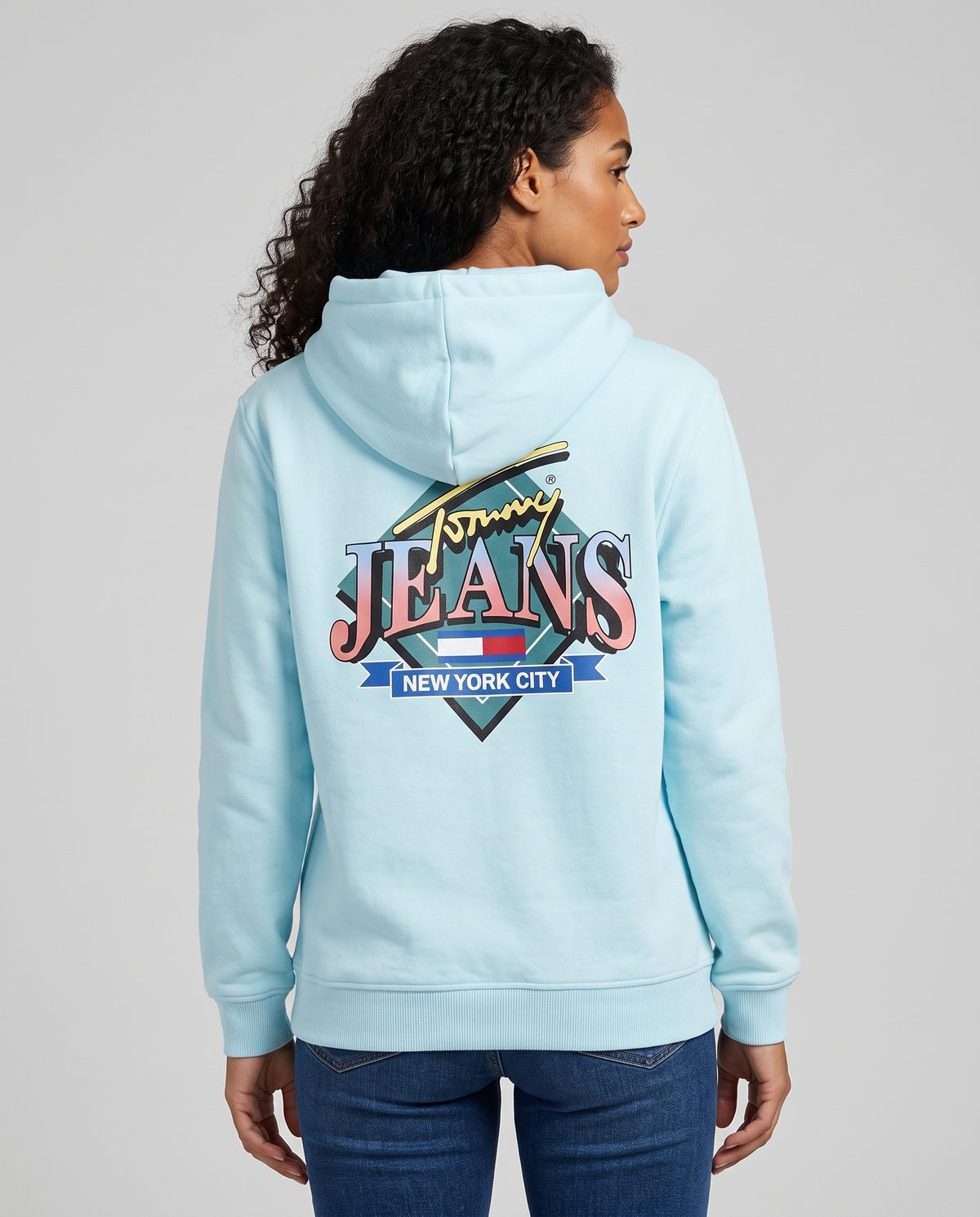 Women Hoodie Sweatshirt Print Logo