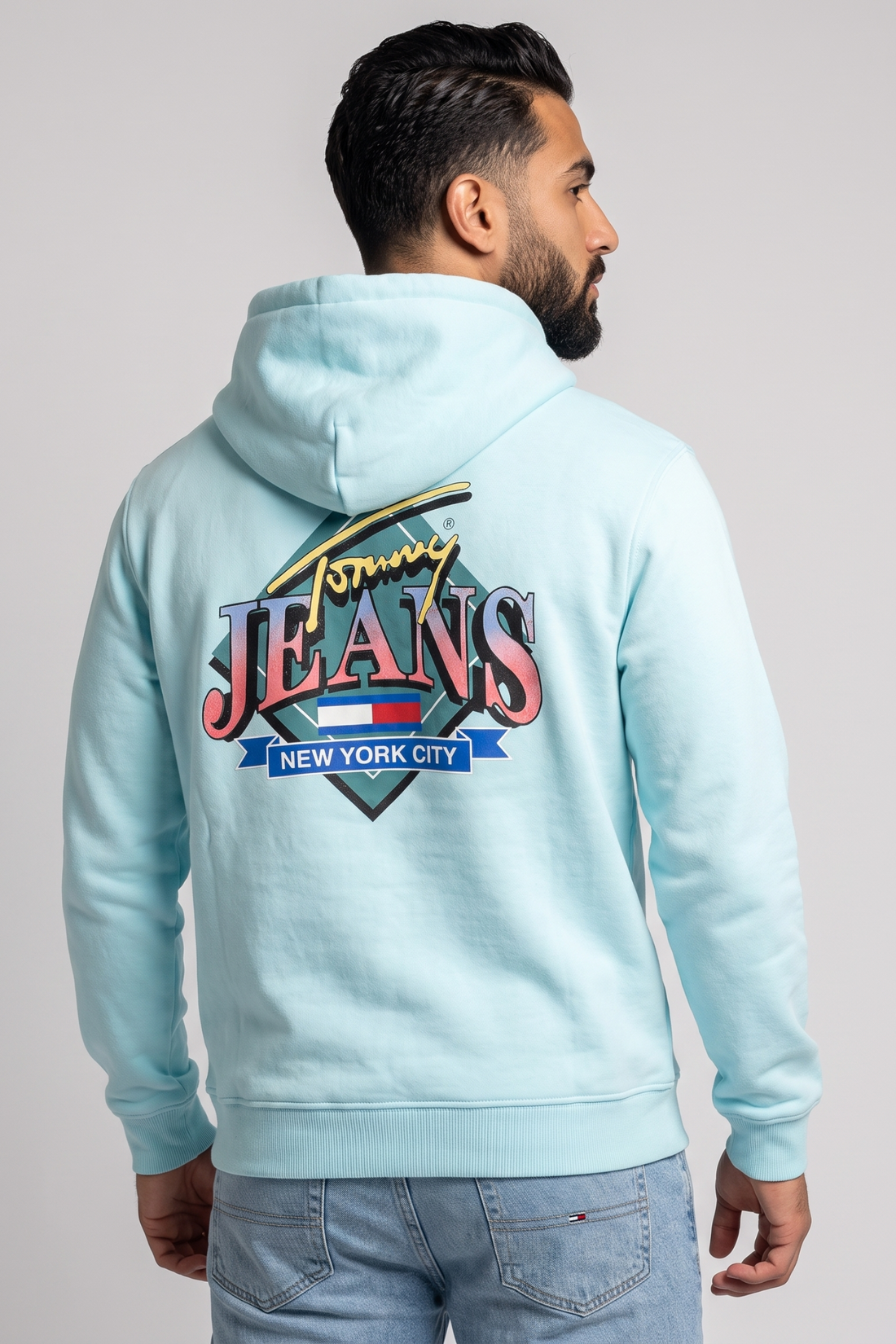 Men Hoodie Print Logo Padded (Logo6)