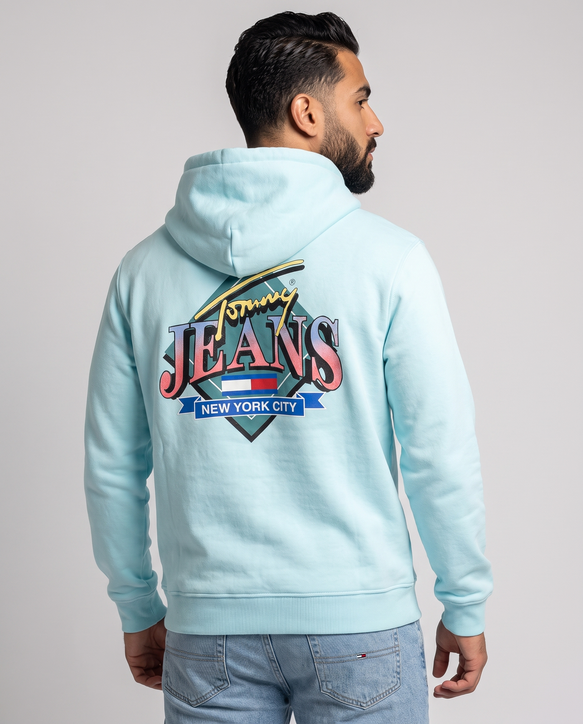Men Hoodie Print Logo Padded (Logo6)
