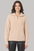 Women Half Zip Knit Sweater