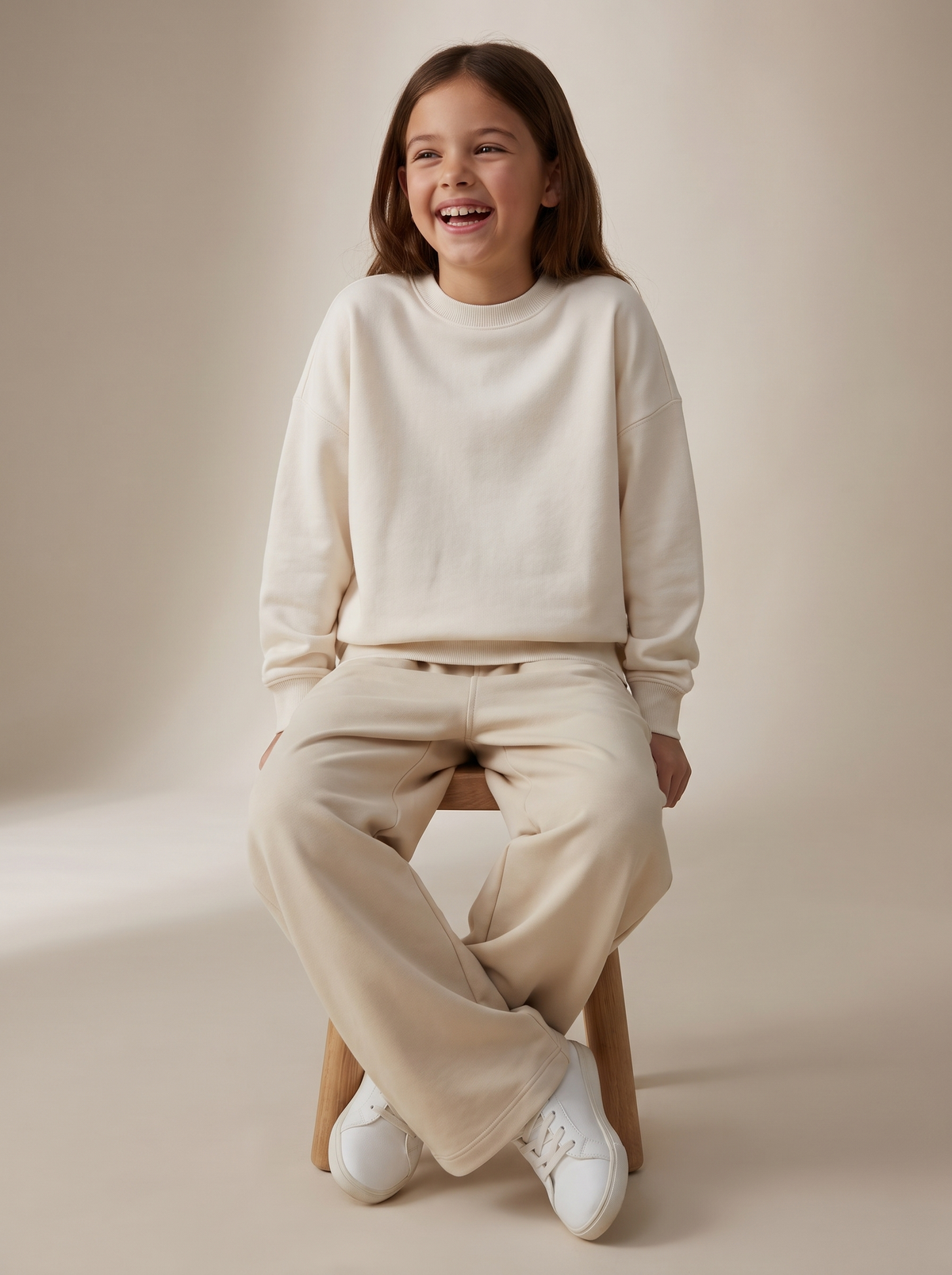 Kids Wide Leg Sweatpants