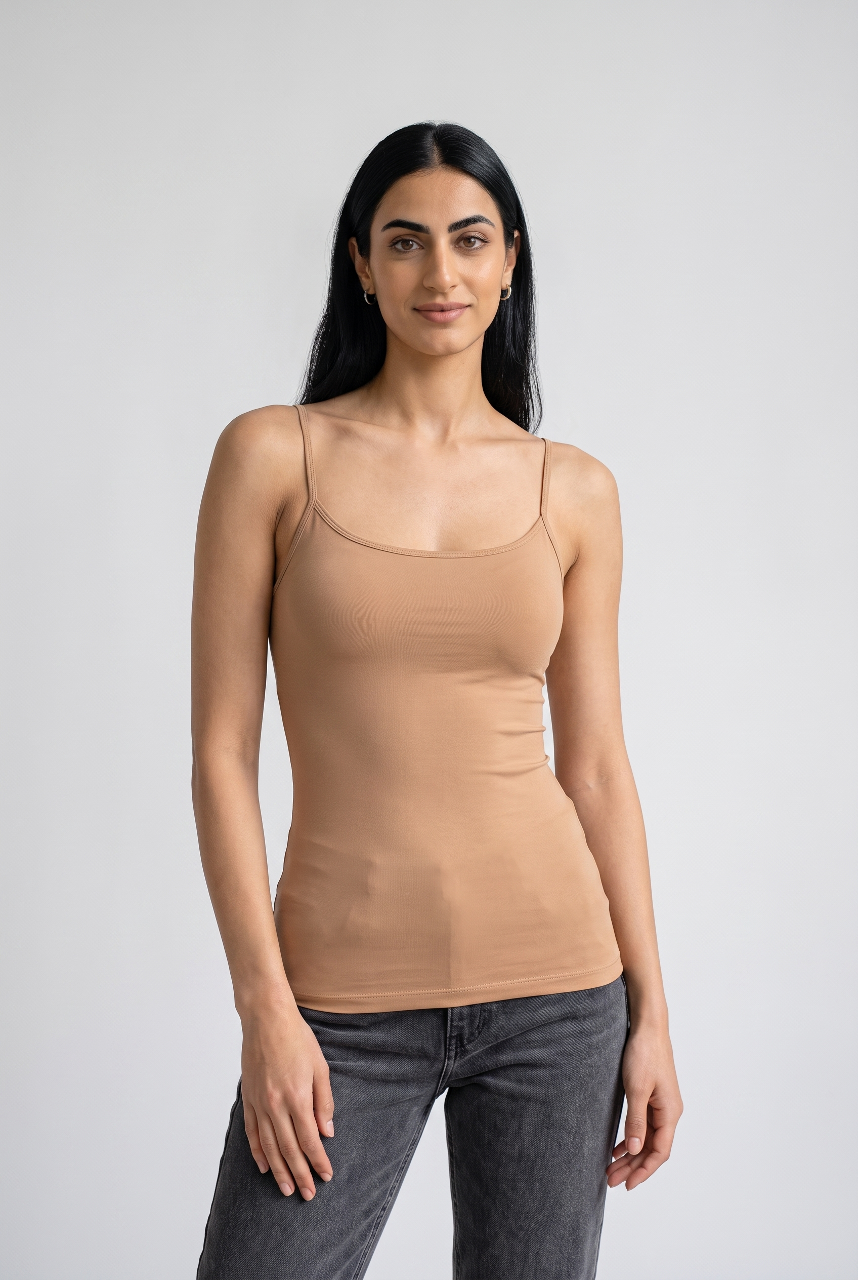 NUT Women Shaping Spaghetti Tank Top