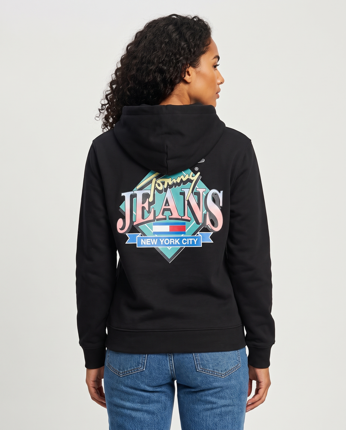 Women Hoodie Sweatshirt Print Logo