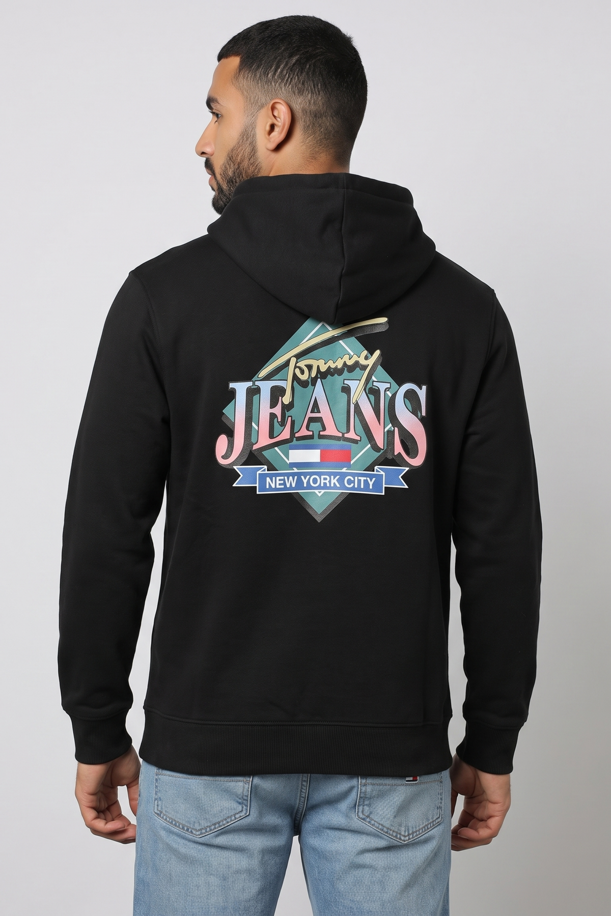 Men Hoodie Print Logo Padded (Logo6)