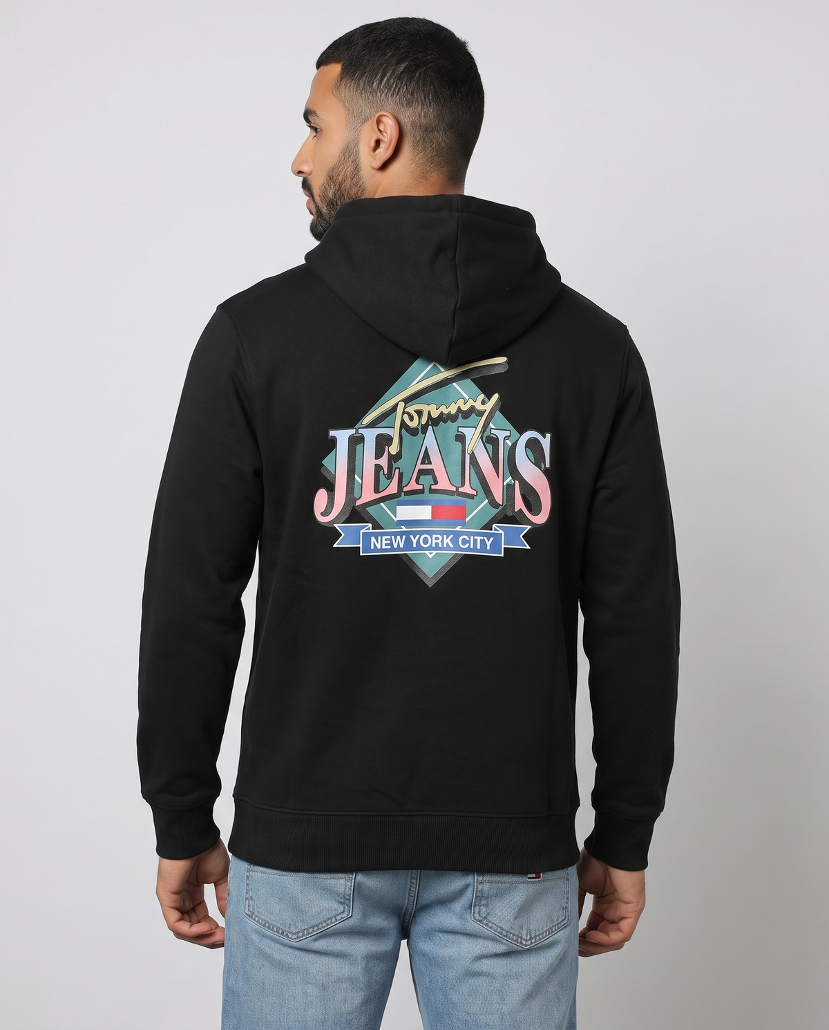 Men Hoodie Print Logo Padded (Logo6)
