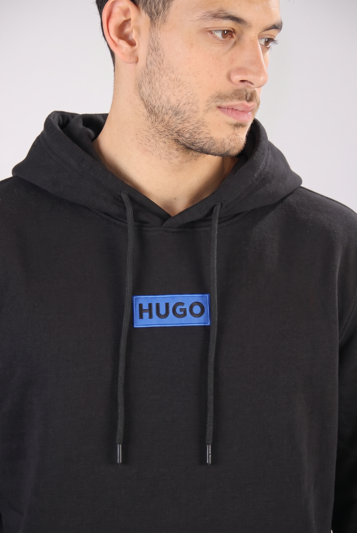 Men Long Sleeve Hoodie Print Logo (Logo4)