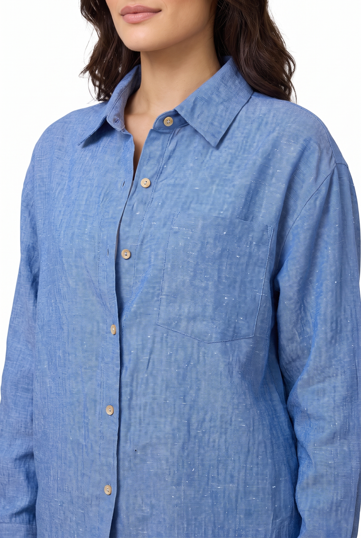 Women Linen Casual Set