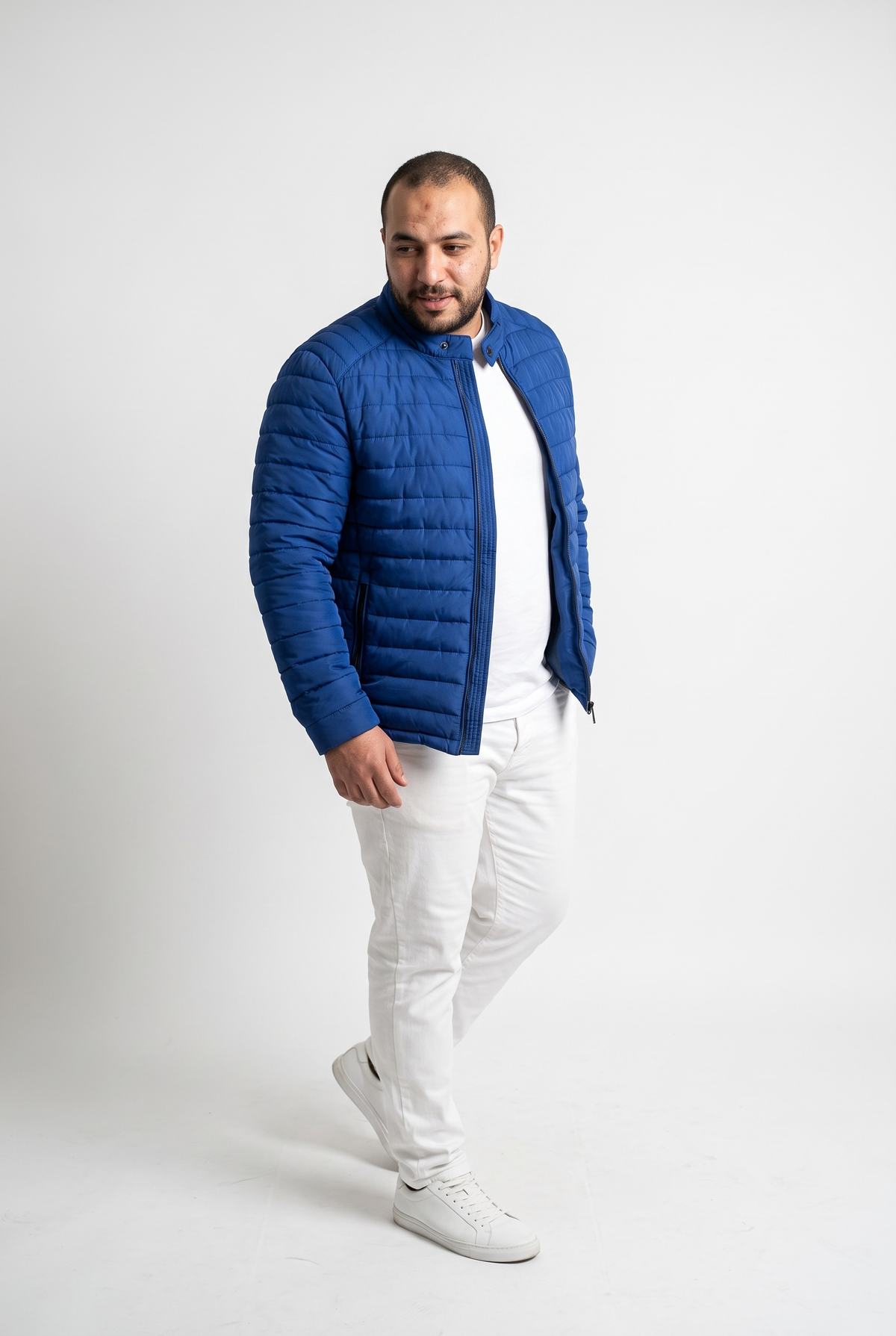 Benetton Jacket - Puffer (Blue)