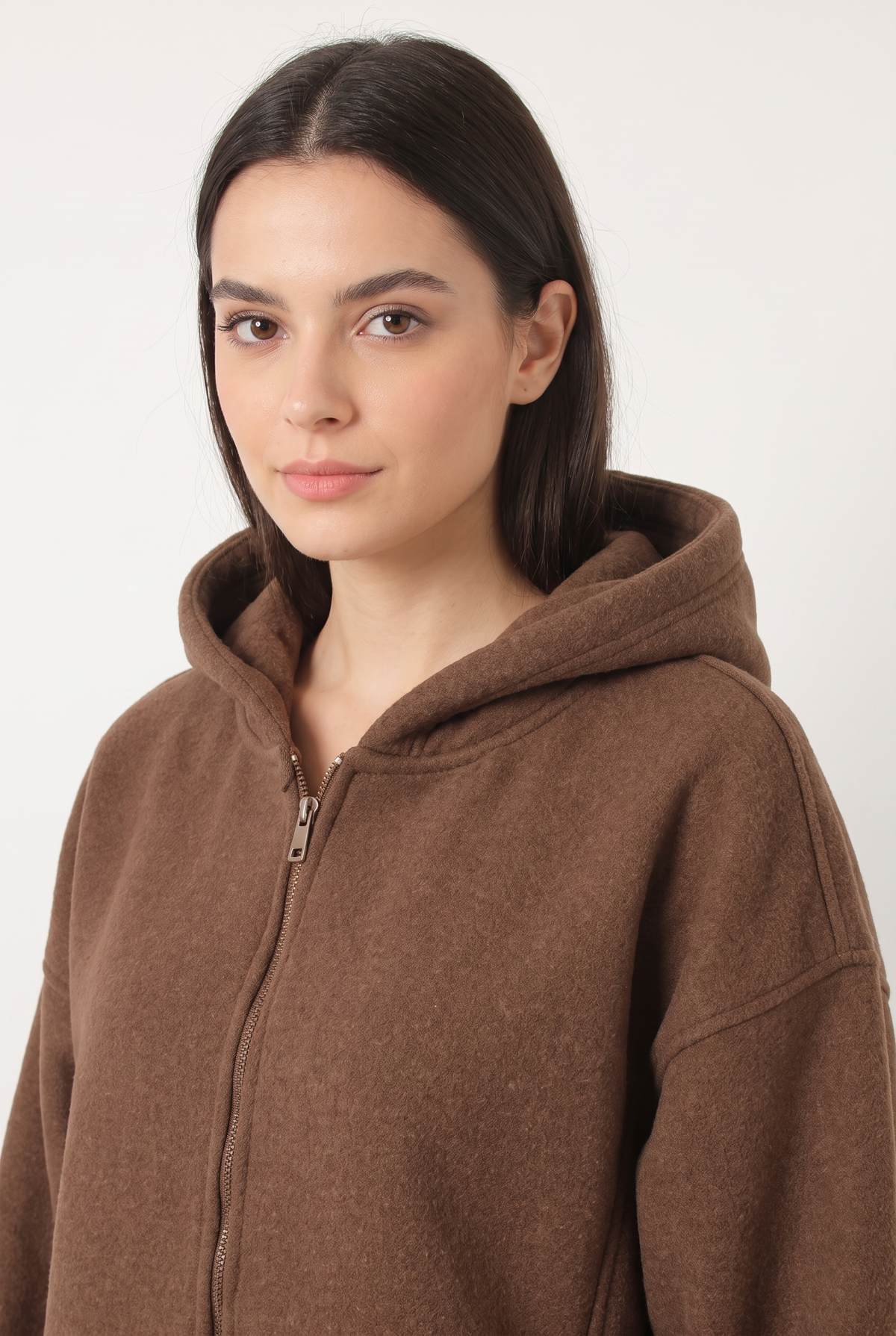 Women Casual Solid Color Jacket