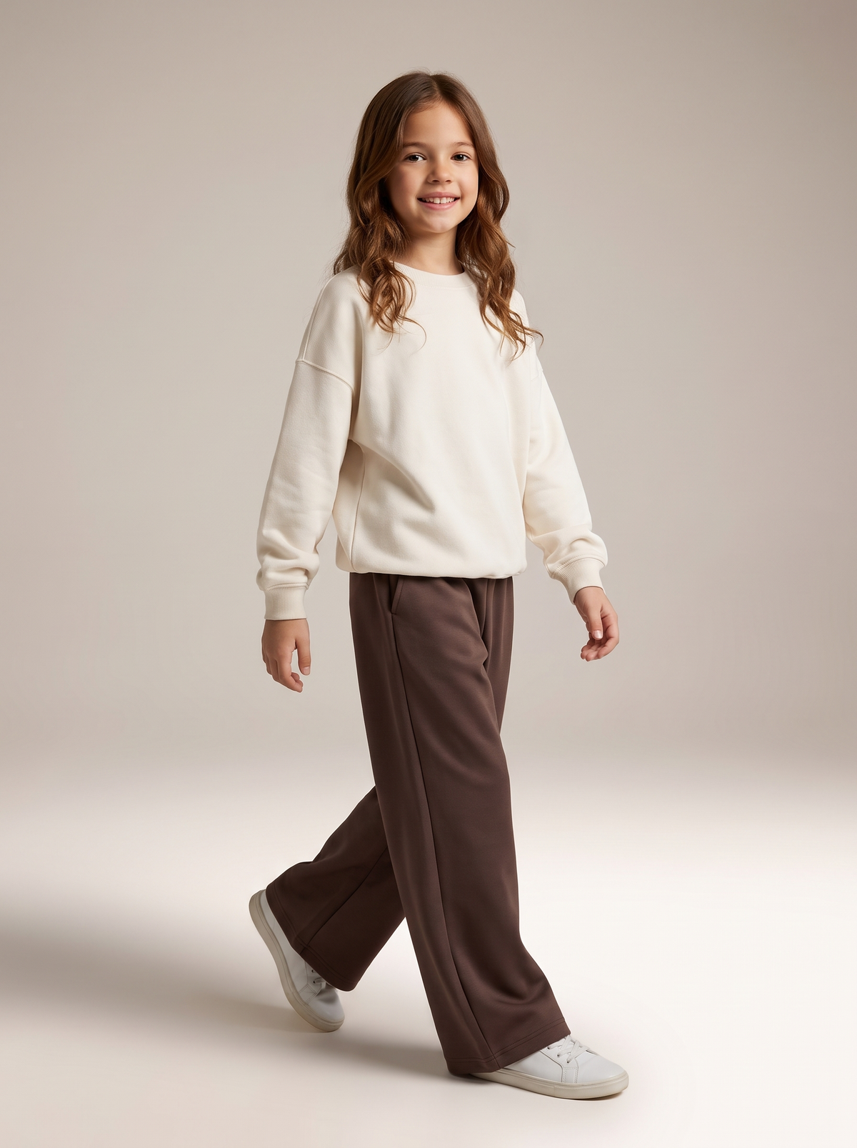 Kids Wide Leg Sweatpants