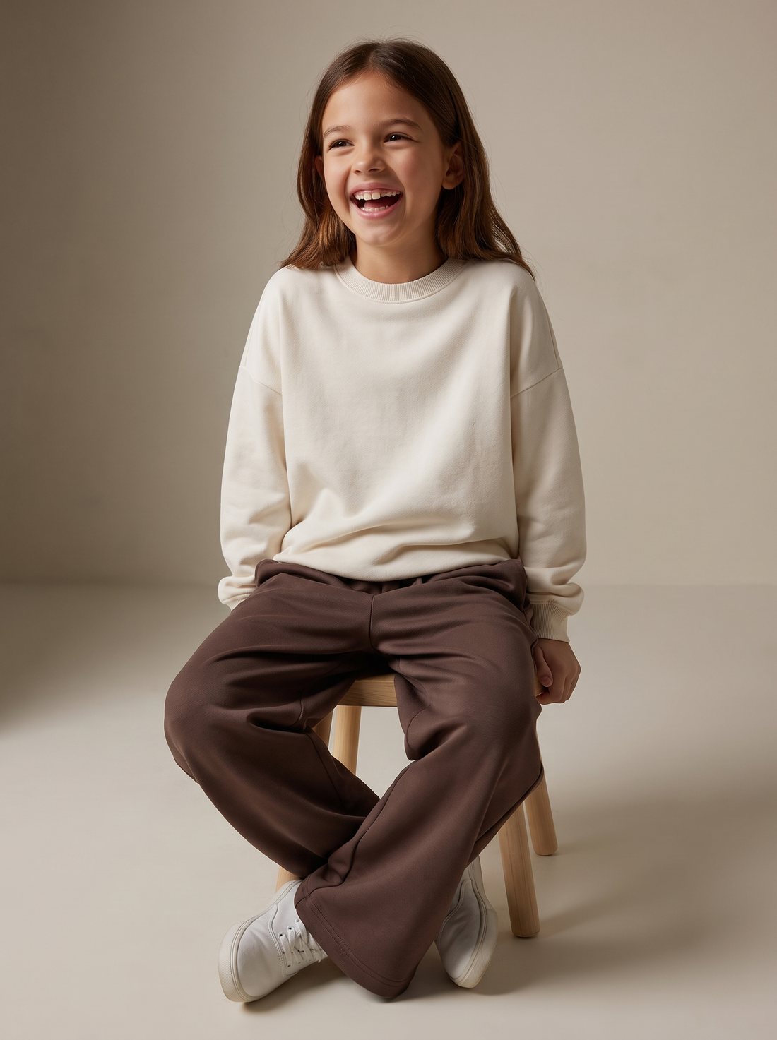 Kids Wide Leg Sweatpants