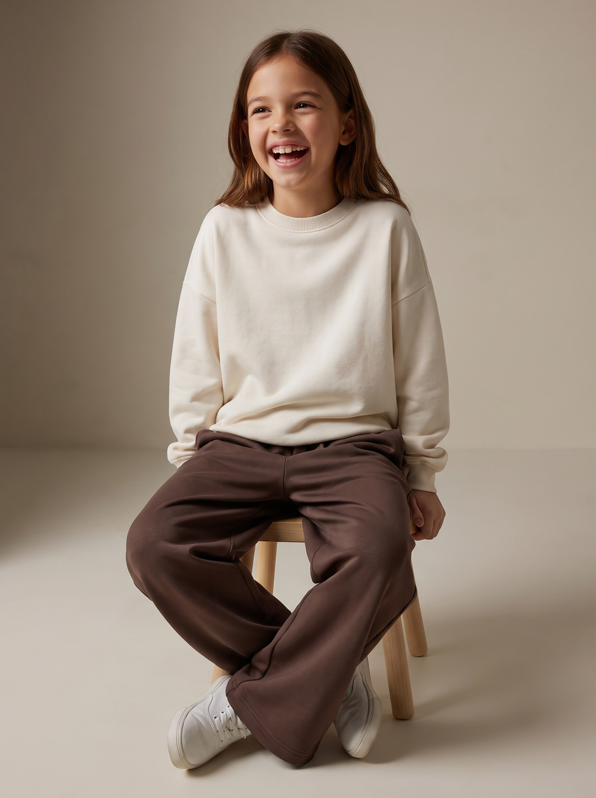 Kids Wide Leg Sweatpants