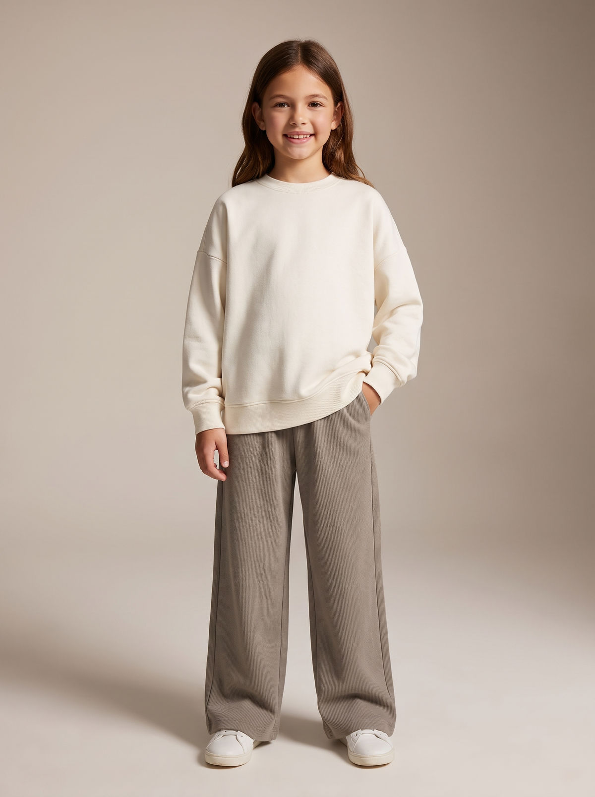 Kids Wide Leg Sweatpants