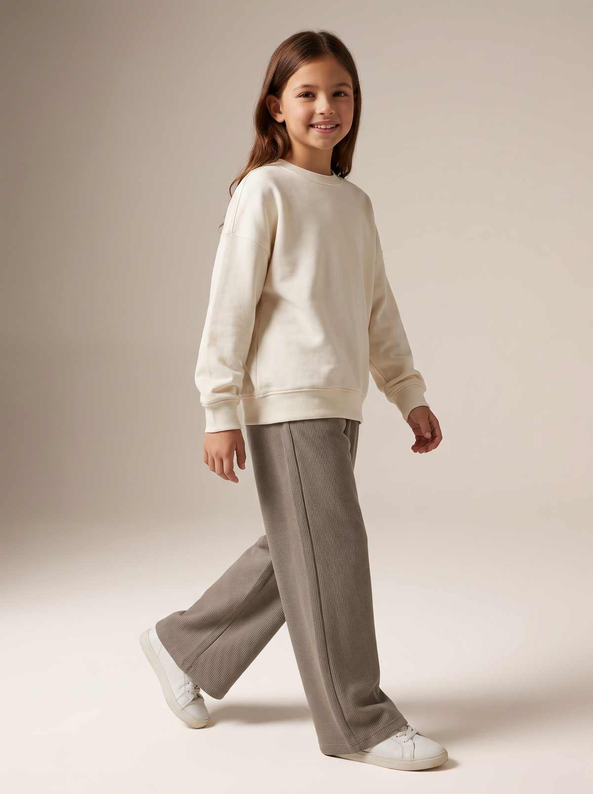 Kids Wide Leg Sweatpants