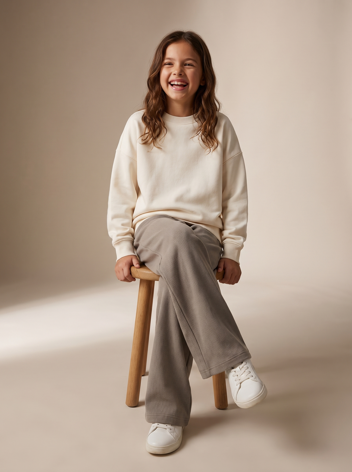 Kids Wide Leg Sweatpants