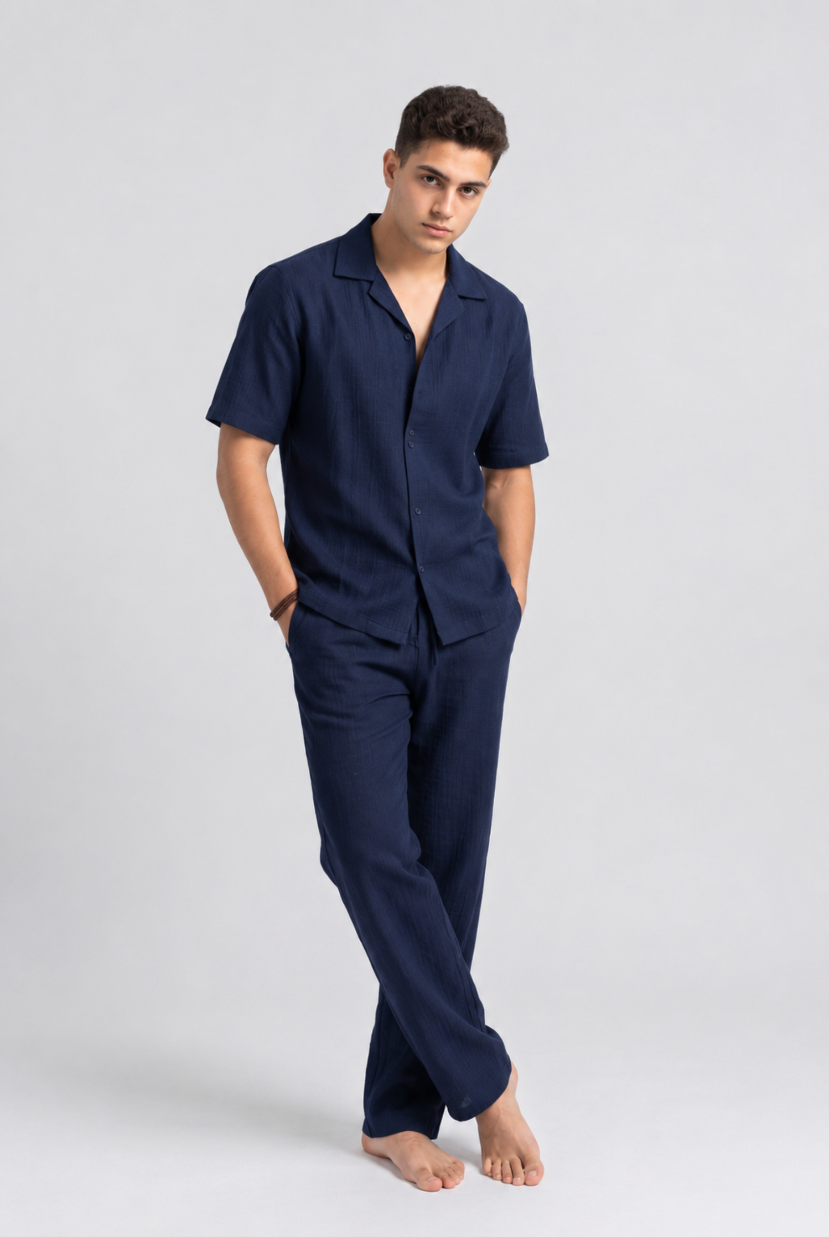 NUT- Men Coastal Chic Linen Set