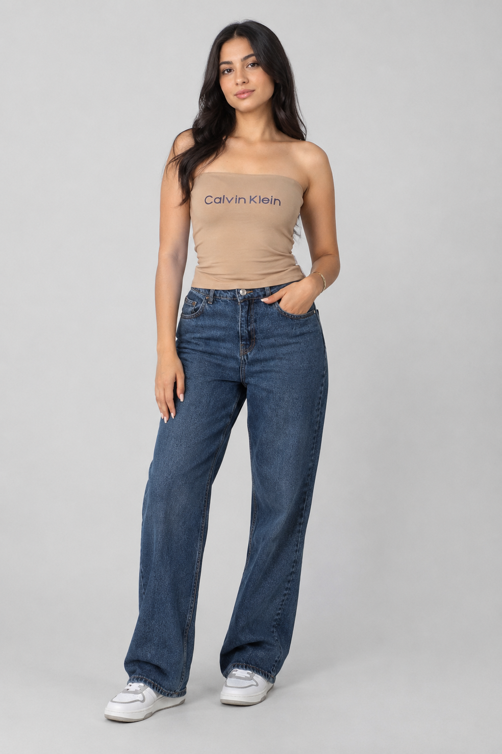 Women Strapless Tube Top - Fitted Top
