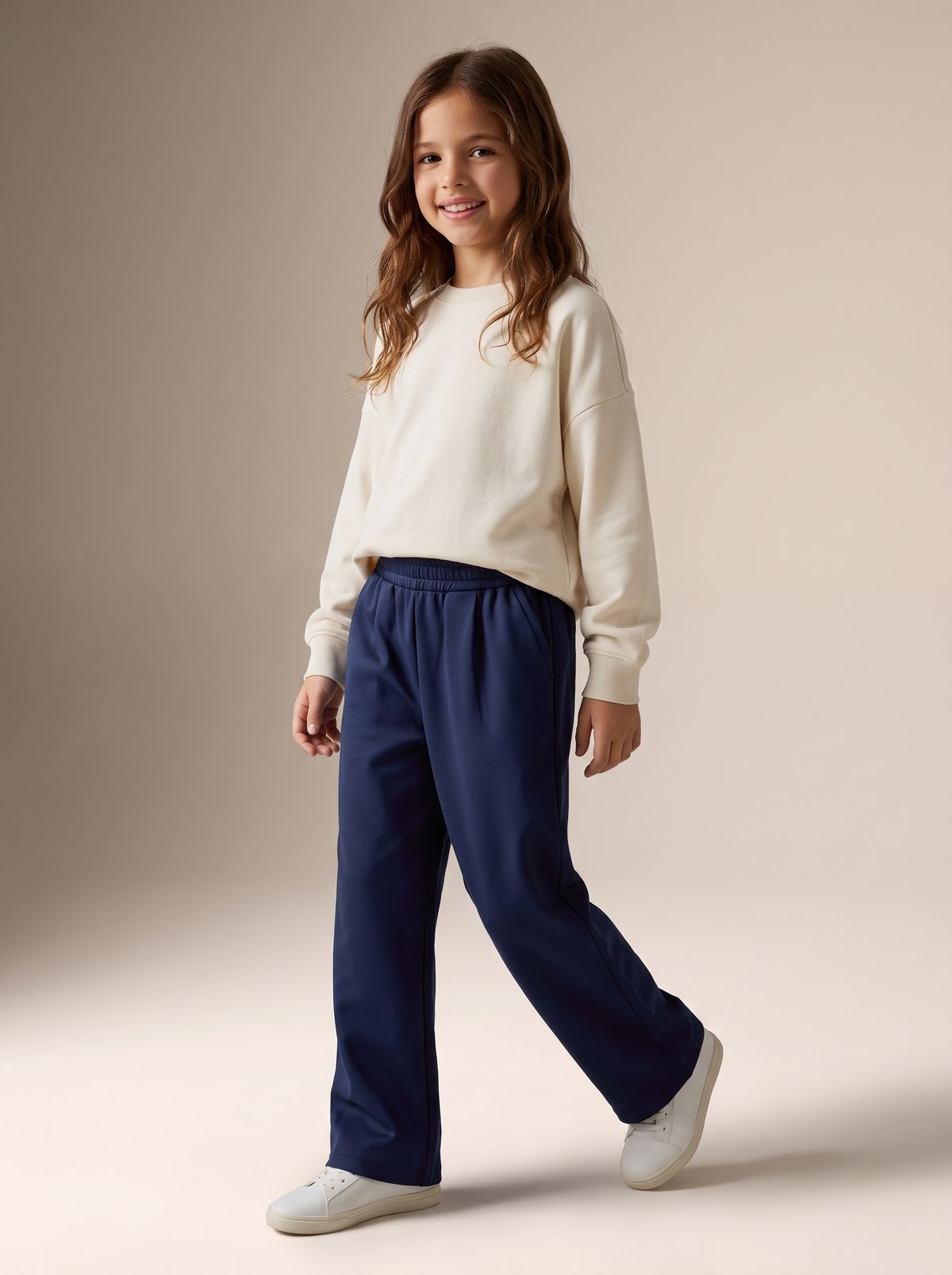 Kids Wide Leg Sweatpants