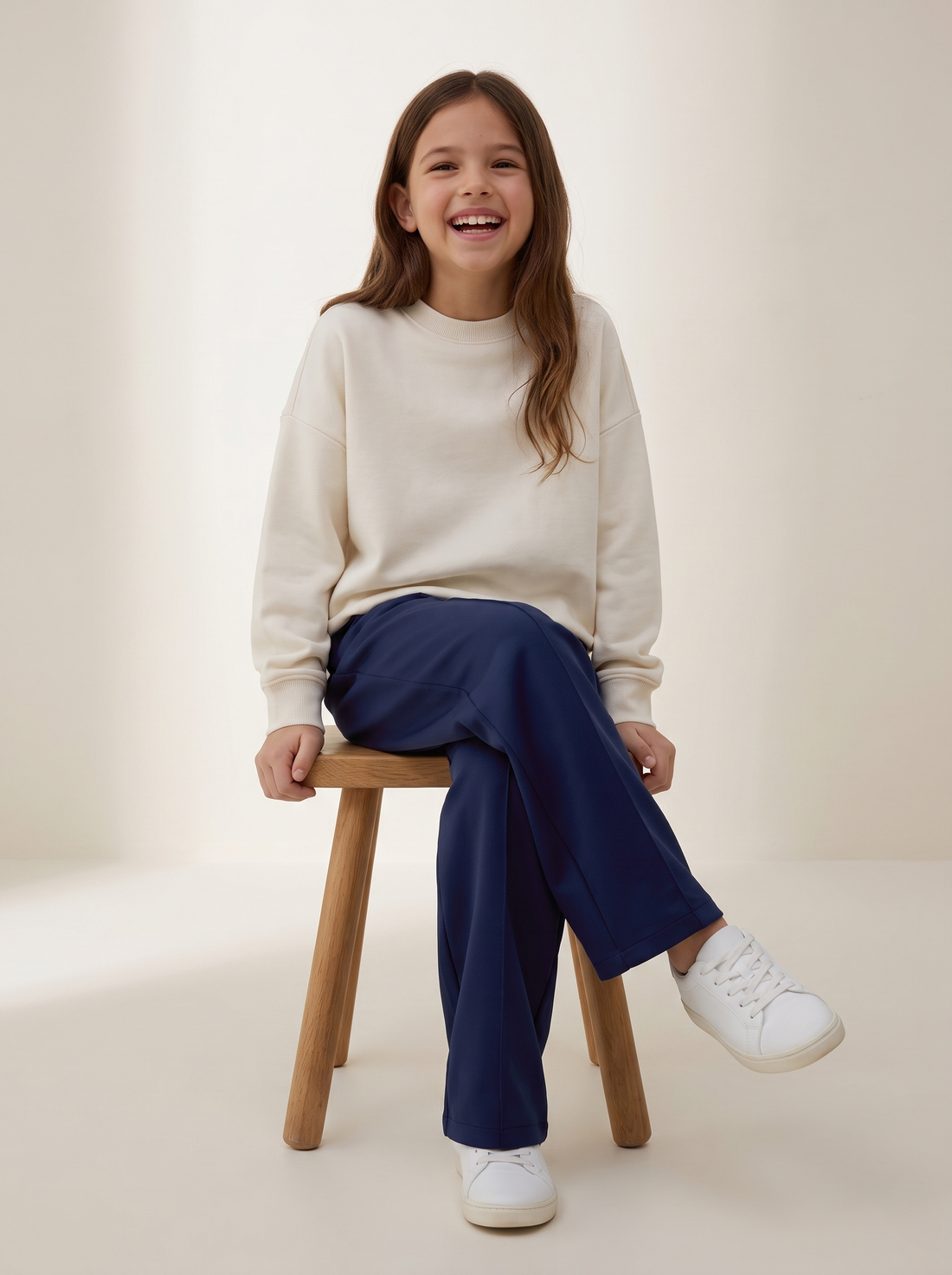 Kids Wide Leg Sweatpants