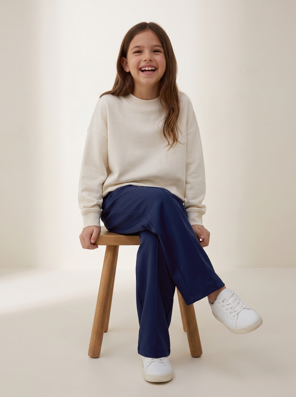 Kids Wide Leg Sweatpants