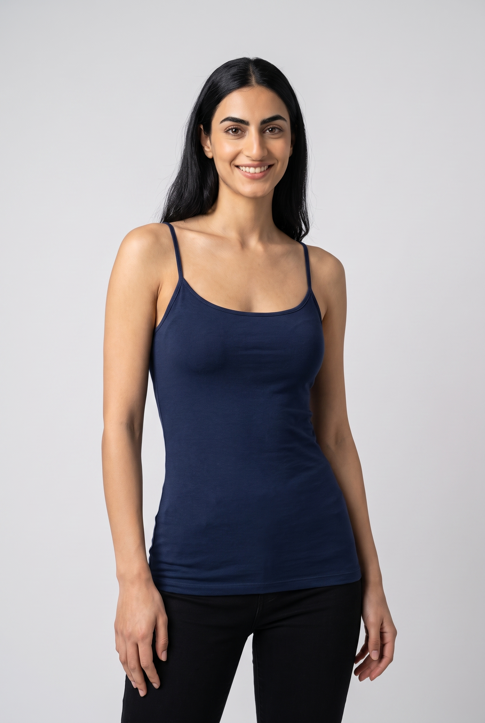 NUT Women Shaping Spaghetti Tank Top