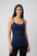 NUT Women Shaping Spaghetti Tank Top