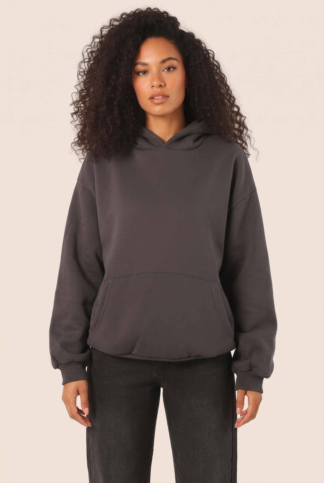Women Basic Oversized Hoodie