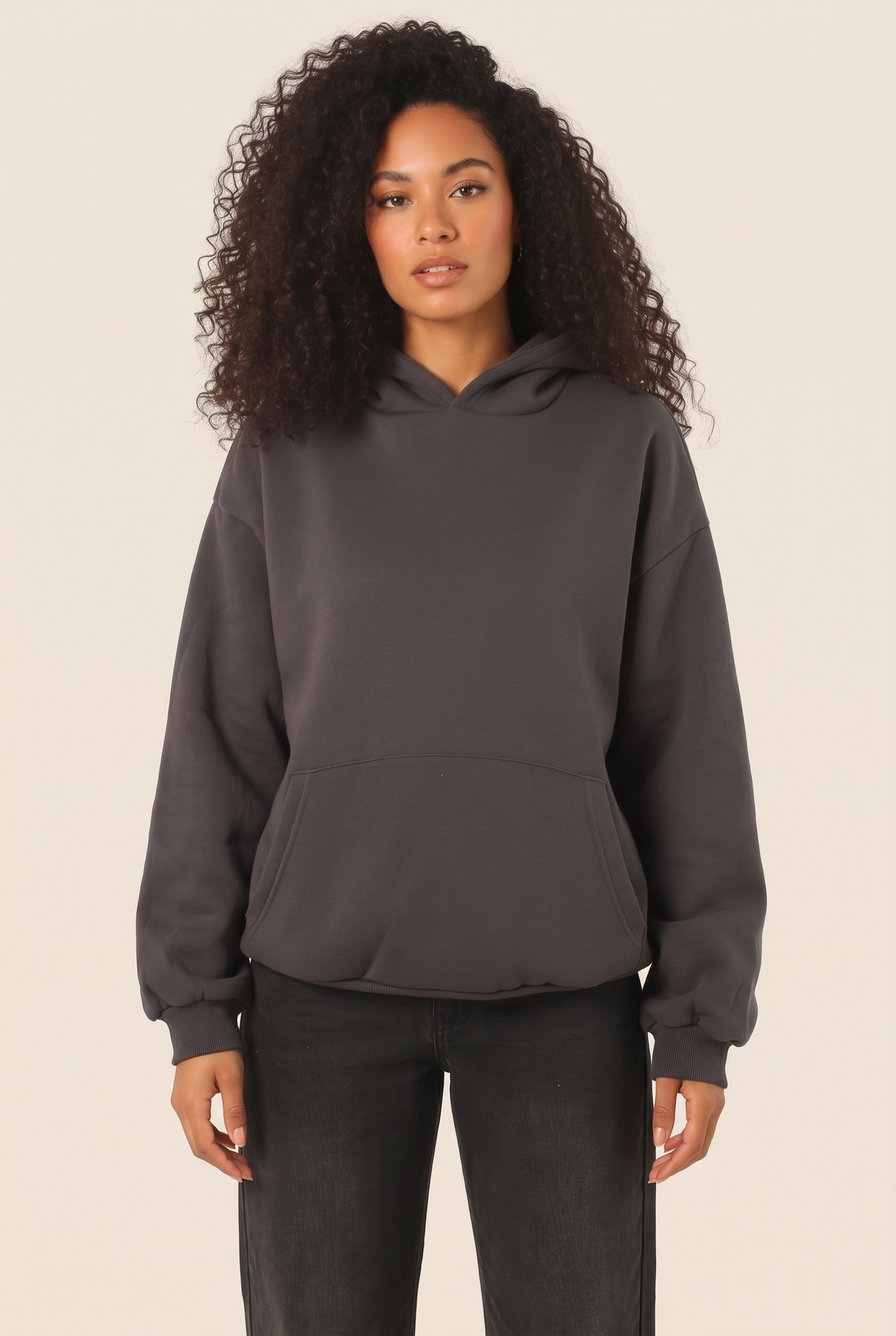 Women Basic Oversized Hoodie