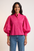 Women Blouse - Balloon sleeves