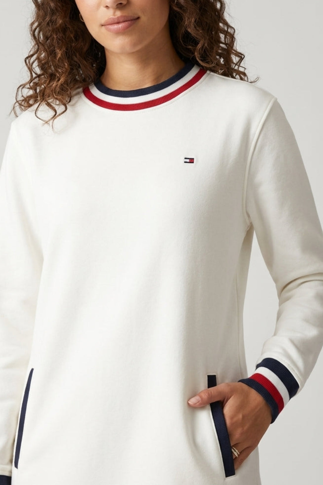 Cadet Sweatshirt Dress
