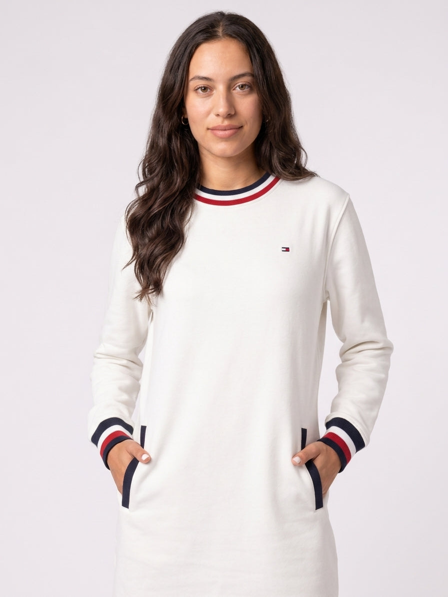Cadet Sweatshirt Dress