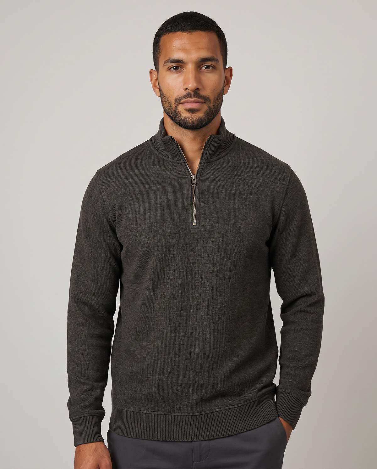 (Original) Plain Old Navy Half Zipper Sweatshirt