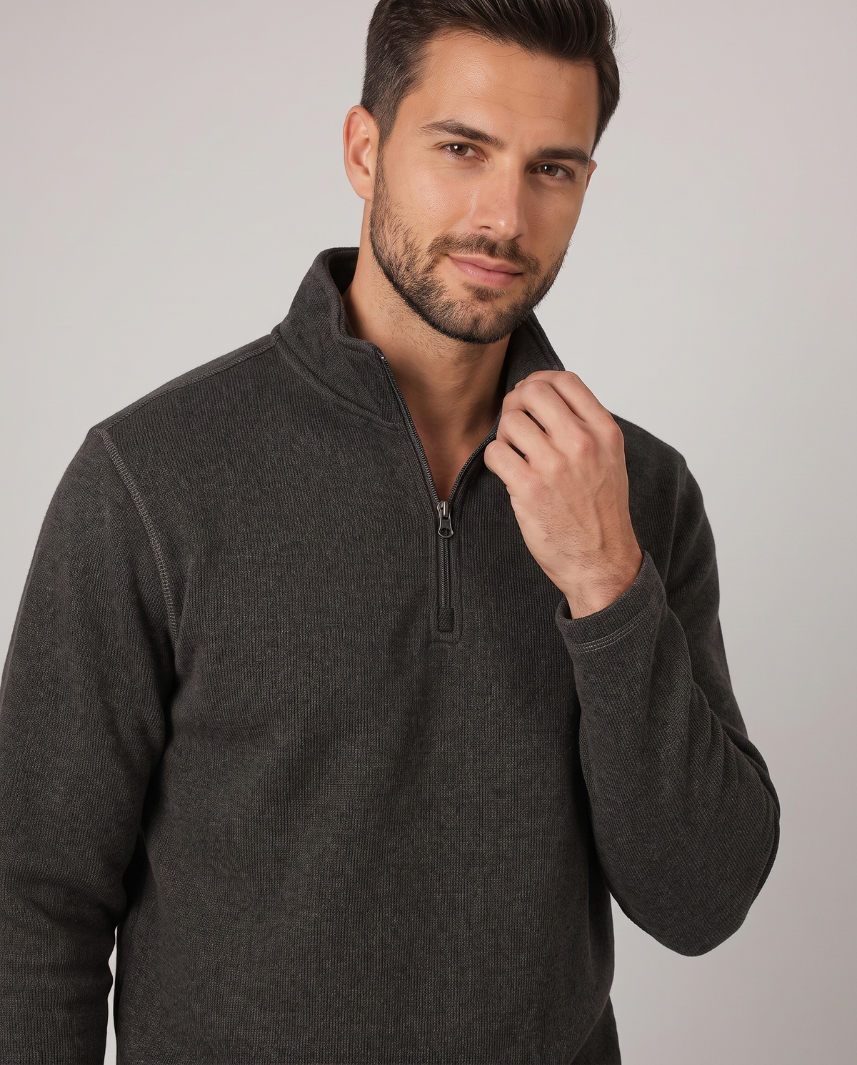 (Original) Plain Old Navy Half Zipper Sweatshirt