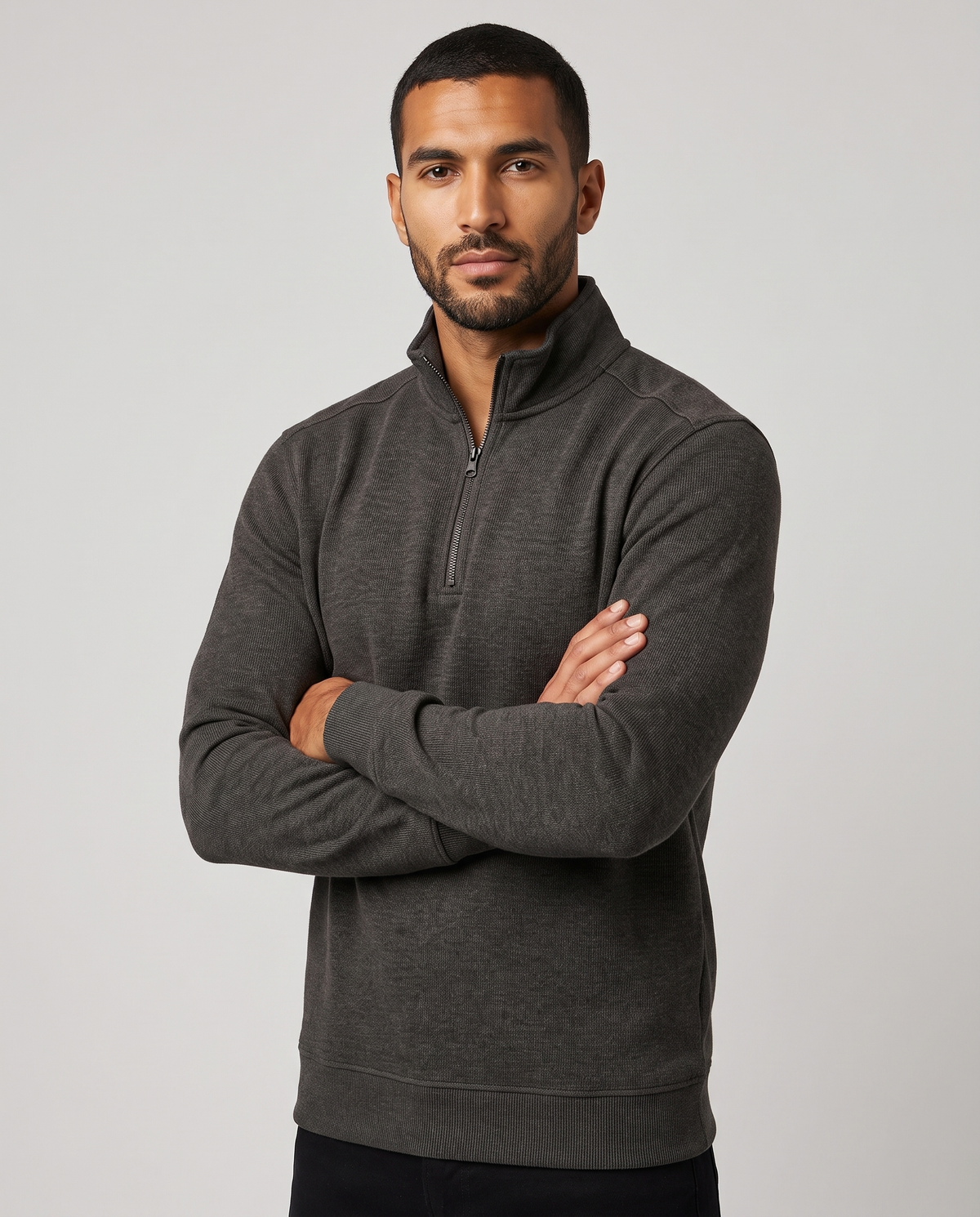 (Original) Plain Old Navy Half Zipper Sweatshirt